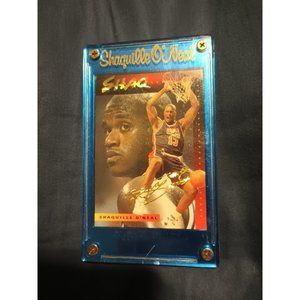 Shaquille O'Neal Gold Signature Basketballs Best 1994-1995 Mint #1 of 10000